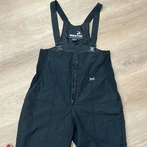 White stag vintage mens skiwear overalls. Size 36